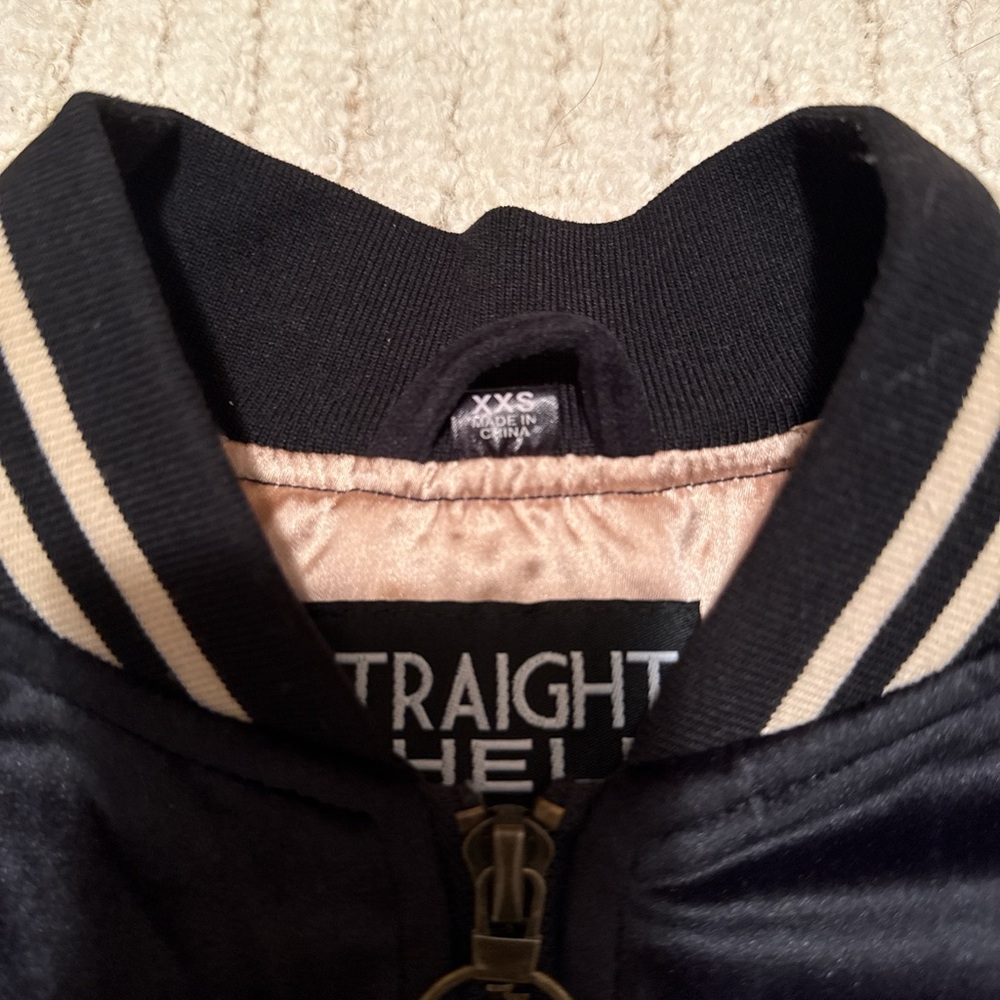 Straight To Hell Embroidered Jacket - image 6